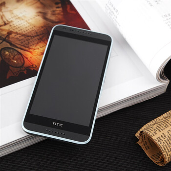 HTC Desire 820mt 镶蓝时尚灰 移动4G手机 双卡双待