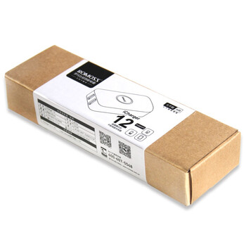 罗马仕(ROMOSS)iCharger12适配器 2.1A 手机通用双USB旅行充电头