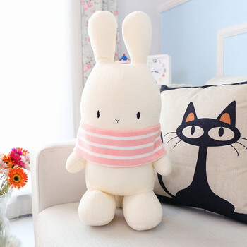 创意波波兔毛绒公仔 波波兔玩偶 孩子生日礼物女友情