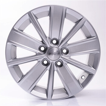 ac安驰轮毂铝合金轮毂适用于大众捷达14寸简约妮卡大众捷达14寸5大5小