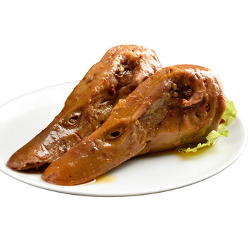 棒棒鸡传奇 麻辣鸭头 160g/袋 2个装 休闲零食 成都小吃