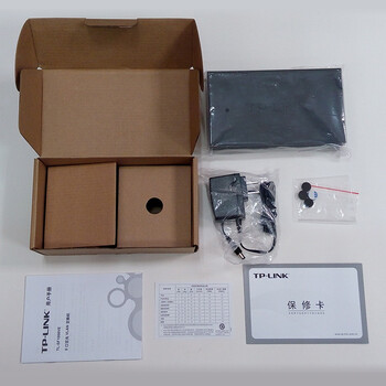 
                                                            TP-LINK TL-SF1008VE 8口百兆VLAN交换机                