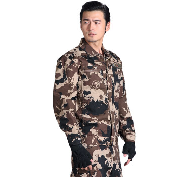 戶外叢林迷彩服套裝男 真人cs野戰服部隊特種兵作訓服透氣耐磨迷彩