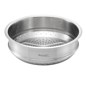 
                                        【京东配送】Momscook 德国工艺 304 不锈钢 24 26CM蒸格 24cm                