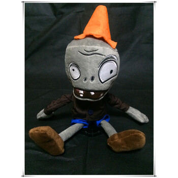 僵尸汽车外部摆件玩偶车顶装饰公仔卡通动漫车贴饰品搞笑 帽子僵尸