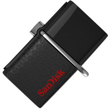 小身材有大肚量：SanDisk 闪迪 OTG 64GB手机U盘