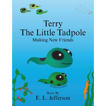 【预订】terry-the little tadpole-making new