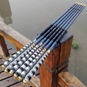 碳素鱼竿中长节竞技手竿溪流竿轻硬鲤鲫钓鱼竿 2.7米