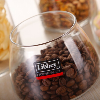【京东超市】利比Libbey 韦伯储物罐 玻璃罐 密封罐礼盒装三件套 (0.5L+0.75L+1L)
