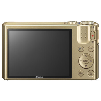 
                                        尼康（Nikon）COOLPIX S7000 数码相机 金色 (1602万有效像素 20倍光变 背入式CMOS 3英寸屏 25mm广角 WIFI)                