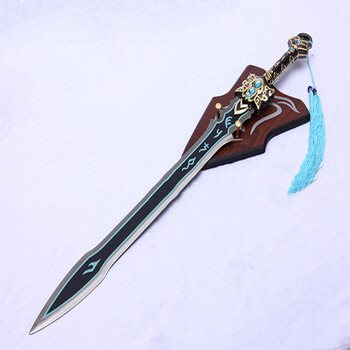 meves 未开刃武器金属模型挂件 板剑武器 108cm