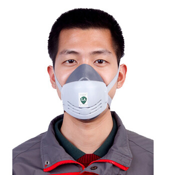 唐丰 防工业粉尘硅胶口罩 电焊烟 焊接防灰尘劳保面具 防汽车尾气