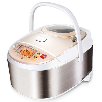 美的（Midea）电饭煲 4L/4升 可视天窗设计多功能智能电饭锅FC4019