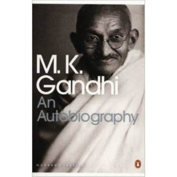 n Autobiography by Mahatma Gandhi甘地自传 