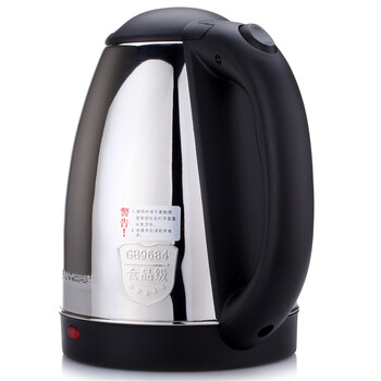 奥克斯（AUX）电水壶不锈钢烧水壶1.8L HX-18B04