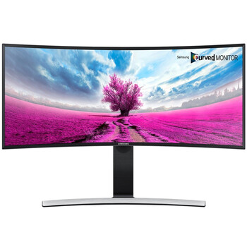 
                                        三星（SAMSUNG）S34E790C 34英寸21：9高分辨率宽屏爱眼低蓝光曲面显示器                