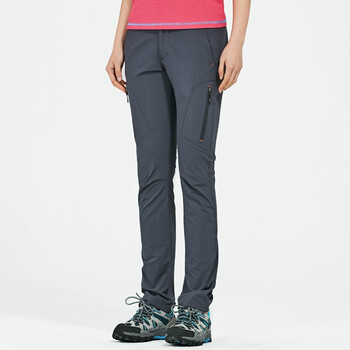 英伦班纳运动跑步长裤防水弹力情侣冲锋裤户外陡步骑行登山速干裤子