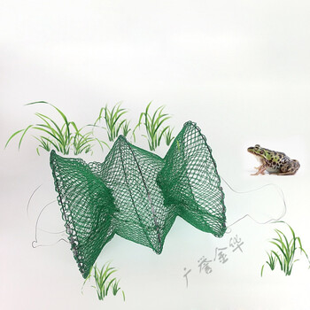蛙网青蛙笼田鸡笼田鸡笼捕田鸡笼青蛙笼捕青蛙笼 无结网