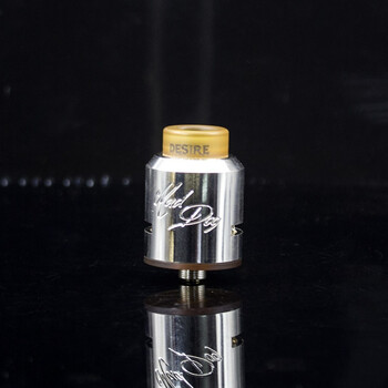 电子烟 原装正品疯狗滴油雾化器赛级雾化狂犬 疯狗抛光银 24mm