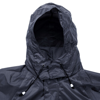 天堂 夜光型双层雨衣套装Y-2A特藏青色XXL