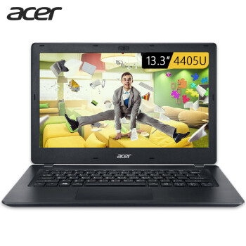 곞AcerīP238 13.3ӢᱡʼǱ4405U 4G 8G SSHD+500G оԿ  Win10