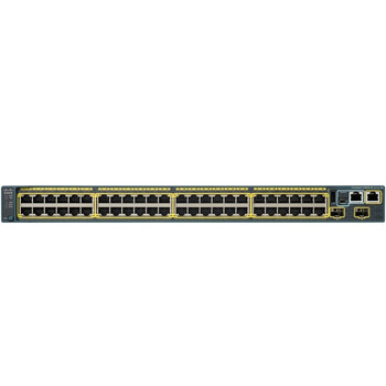 思科(cisco)ws-c2960s-48ts-s 48口千兆二层lan lite交换机(含一年原