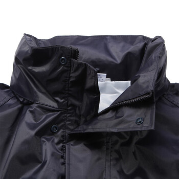 天堂 夜光型双层雨衣套装Y-2A特藏青色XXL