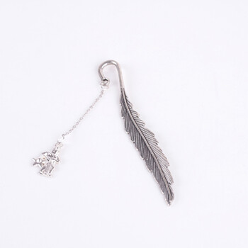 中国古风十二星座金属书签 文艺羽毛学生文化用品 水瓶座