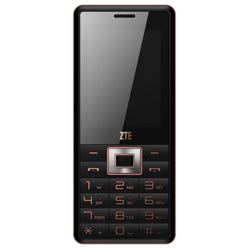 中兴（ZTE）ZTE-C V16 电信2G老人手机 黑色