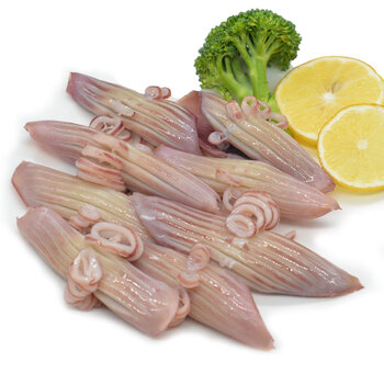 唐人基鱿鱼花 冷冻牛角花150g 火锅食材 海鲜水产