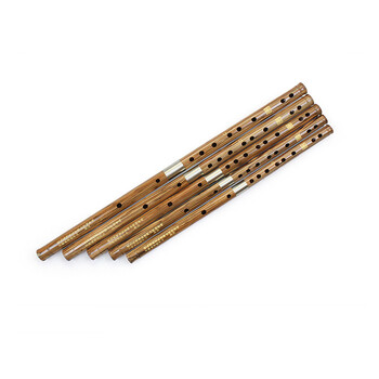 supug森博格:中国彩竹乐器演奏级金丝楠竹竹笛/高密度不开列的笛子 f