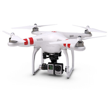 大疆(DJI) Phantom 2+H4-3D云台可搭载Gopro航拍飞行器套装