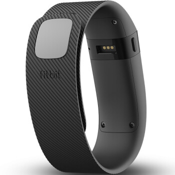 
                                        Fitbit Charge 智能手环  自动睡眠记录 来电显示 运动蓝牙手表计步器 典雅黑 S                