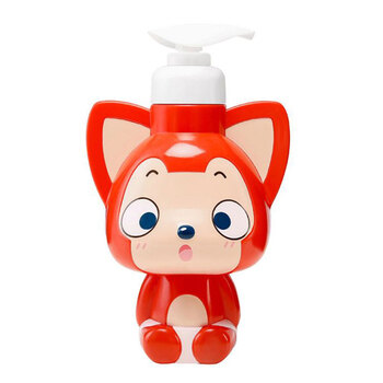 芬研@阿狸 呆呆狸表情沐浴露500ml金盏花香型创意卡通礼物