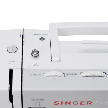 胜家SINGER家用电动多功能缝纫机吃厚锁边 4411
