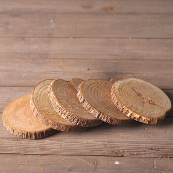 qtex陶瓷小花器底托木托实木底托摆放花瓶花器 10元3片