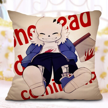 刻沫 传说之下抱枕 动漫游戏周边 二次元靠垫 07 绒面45*45厘米 含