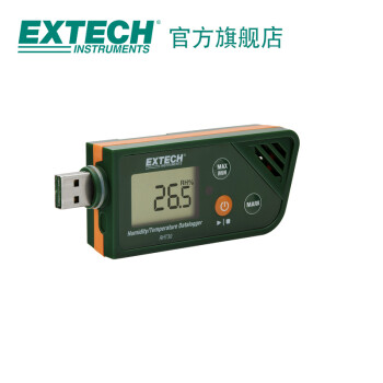 艾示科EXTECH温湿度USB数据记录器 RHT30/RHT35冷藏保温箱自动记录仪 RHT35