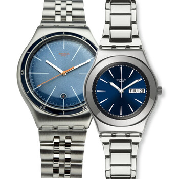 斯沃琪(swatch)手表 金属系列石英男表星耀yws402g/女表yls713g