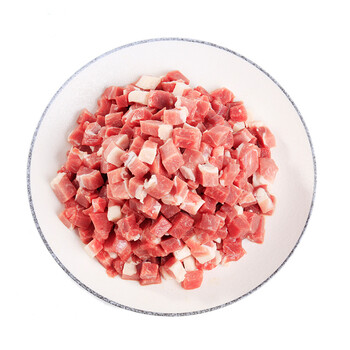 宁鑫 盐池滩羊 羊肉臊子 1000g/袋  宁夏羊肉丁