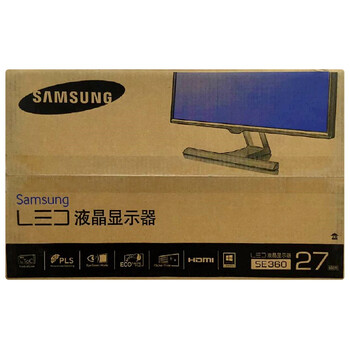 
                                                            三星（SAMSUNG）27英寸广视角 爱眼不闪屏滤蓝光 HDMI全高清接口 液晶电脑显示器（S27E360H）                