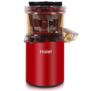 海尔（Haier）原汁机家用低速榨汁机HYZ-A108 