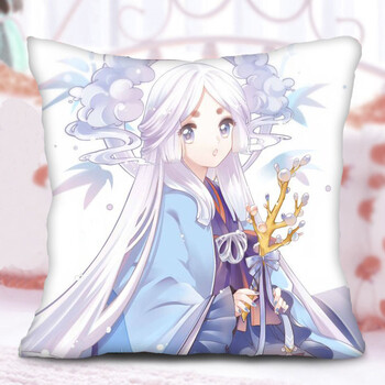 手机游戏抱枕定制玉藻前达摩大天狗妖狐莹草周边抱枕沙发靠垫 14-辉夜