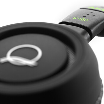 AKG Q460 立体声头戴式耳机 折叠便携式耳机 支持苹果手机通话耳机 黑色