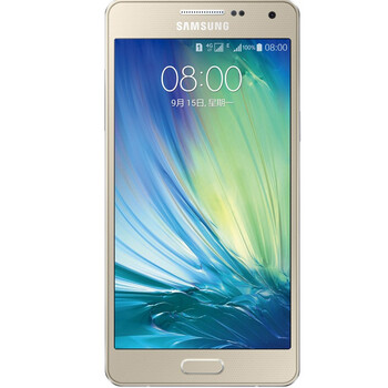 
                                        三星 Galaxy A5 （SM-A5000） 魔幻金 移动联通双4G手机 双卡双待                