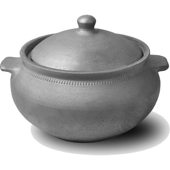 土砂锅 炖锅沙锅 砂器黑砂煲汤吊子炖锅土陶锅铞子 1.8l吉祥(高11.