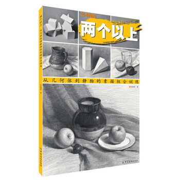 两个以上:从几何体到静物的素描组合训练