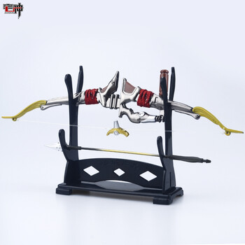 动漫模型带鞘刀剑玩具周边守望先锋半藏弓箭22cm
