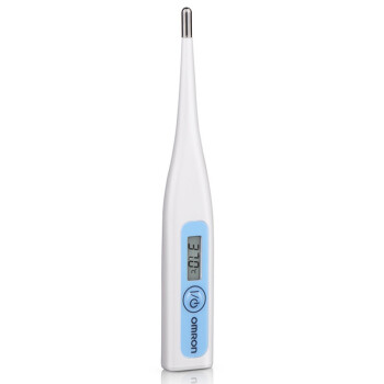 
                                        
                                                                                欧姆龙（OMRON）电子体温计 腋下口腔两用 体温计婴儿 MC-341                