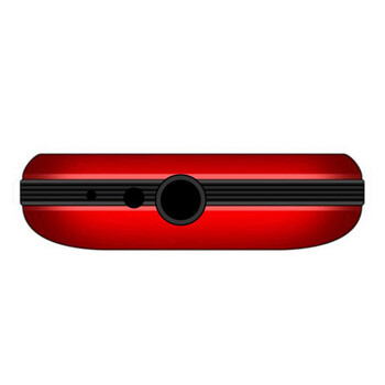 首信(capitel)S798移动/联通2G老人手机 红色